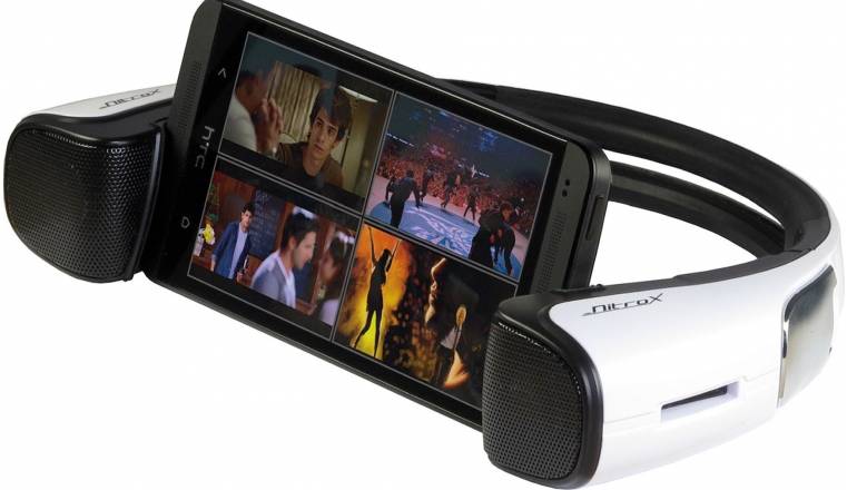 Minibühne fürs Smartphone: Nitrox iStage Mini, Bild 1 Kopfhörer Hifi Nitrox iStage Mini im Test, Bild 1