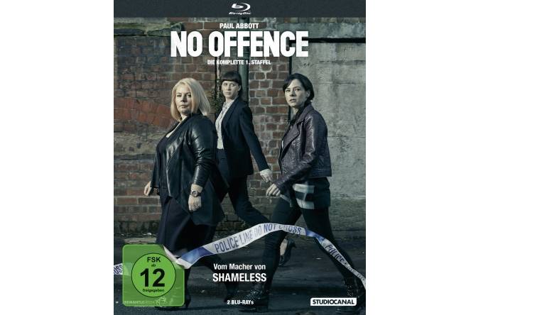 No Offence S1: No Offence S1 (Studiocanal), Bild 1 Blu-ray Film No Offence S1 (Studiocanal) im Test, Bild 1