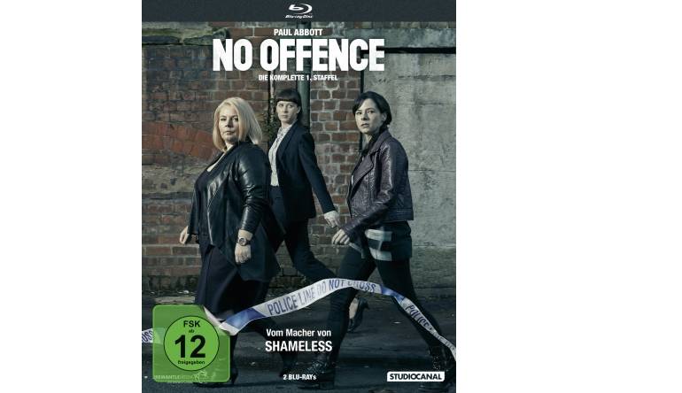 Blu-ray Film No Offence S1 (Studiocanal) im Test, Bild 1