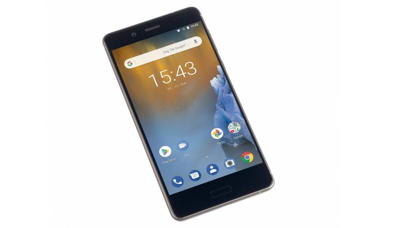 HDM Nokia 8: Nokia HDM Nokia 8, Bild 1 Smartphones Nokia HDM Nokia 8 im Test, Bild 1