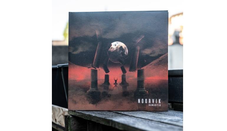 Noorvik – Harmatia: Noorvik – Harmatia (Tonzonen Records), Bild 1 Schallplatte Noorvik – Harmatia (Tonzonen Records) im Test, Bild 1