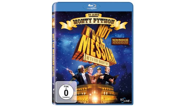 Blu-ray Film Not the Messiah: He’s a Very Naughty Boy (Sony Pictures) im Test, Bild 1