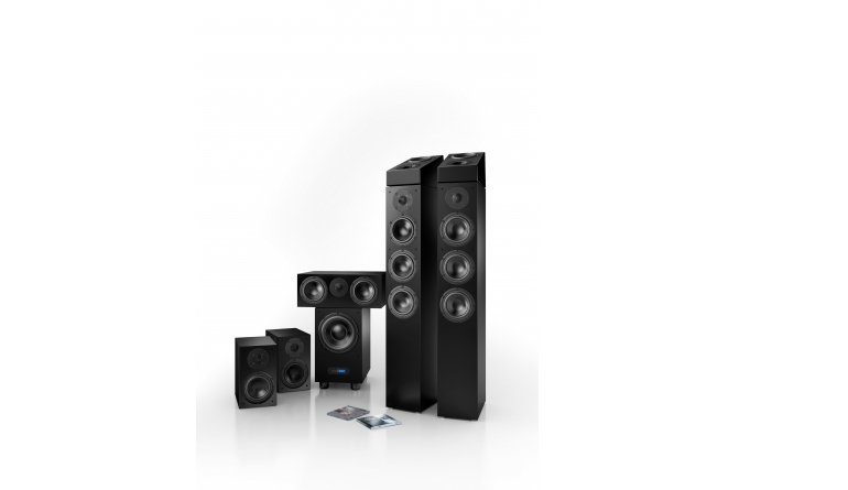 Moderner Fünfkampf: Nubert nuBox 513 Atmos-Set, Bild 1 Lautsprecher Surround Nubert nuBox 513 Atmos-Set im Test, Bild 1