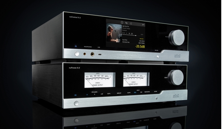 Verstärker Vorverstärker Nubert nuControl X-2, Nubert nuPower A-2 im Test , Bild 1
