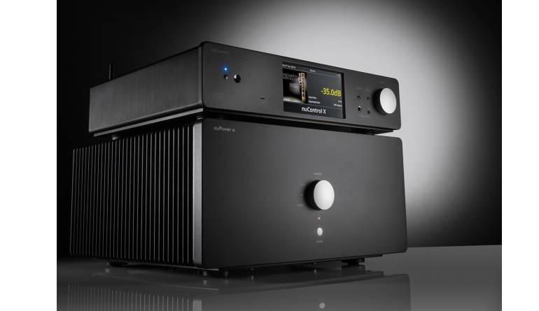 Serientest: Nubert nuControl X, Nubert nuPower A, Bild 1 Verstärker Vorverstärker Nubert nuControl X, Nubert nuPower A im Test , Bild 1