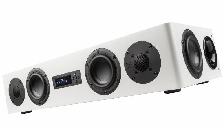 Sounddeck mit HiFi-Qualität: Nubert nuPro-AS250, Bild 1 Soundbar Nubert nuPro-AS250 im Test, Bild 1