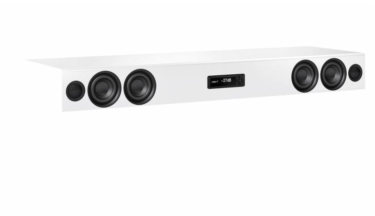 Nubert nuPro XS-7500: Soundbar der Extraklasse!: Nubert nuPro XS-7500, Bild 1 Soundbar Nubert nuPro XS-7500 im Test, Bild 1