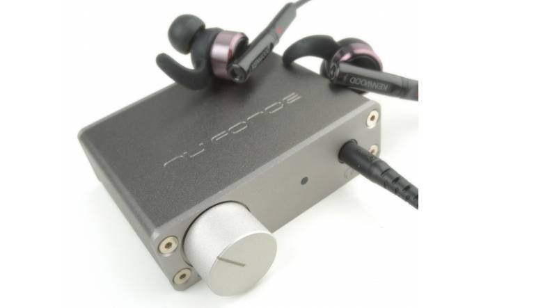 Nach m kommt µ: NuForce mDAC5, Bild 1 D/A-Wandler NuForce mDAC5 im Test, Bild 1