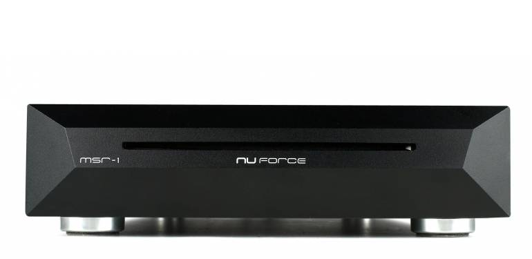 Klassische Moderne: NuForce MSR-1, Bild 1 Musikserver NuForce MSR-1 im Test, Bild 1