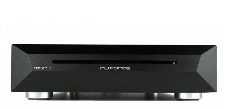 Musikserver NuForce MSR-1 im Test, Bild 1