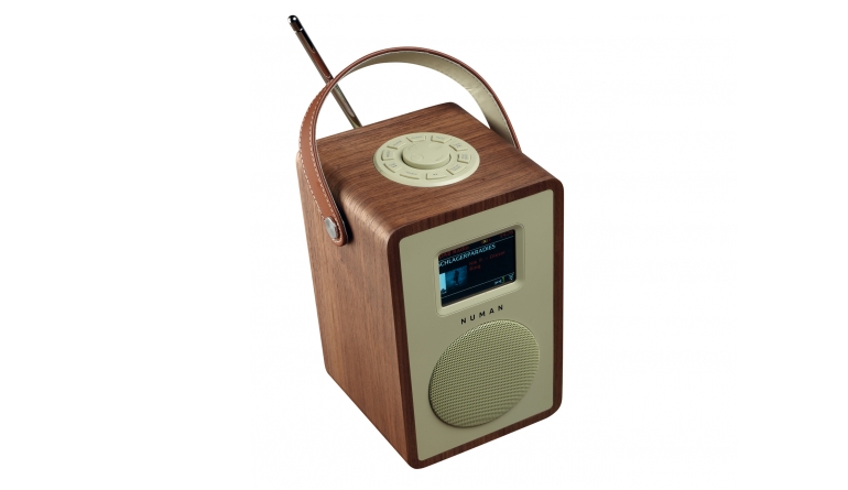 Musikgenuss zum Mitnehmen: Numan Mini Two, Bild 1 DAB+ Radio Numan Mini Two im Test, Bild 1