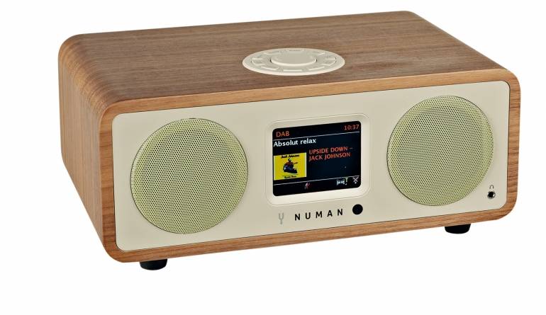 DAB+ Radio Numan One im Test, Bild 1