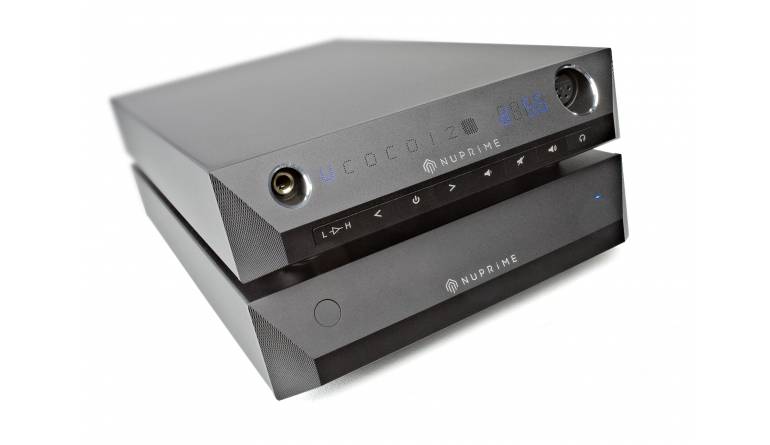 D/A-Wandler NuPrime DAC-10H, NuPrime ST-10 im Test , Bild 1