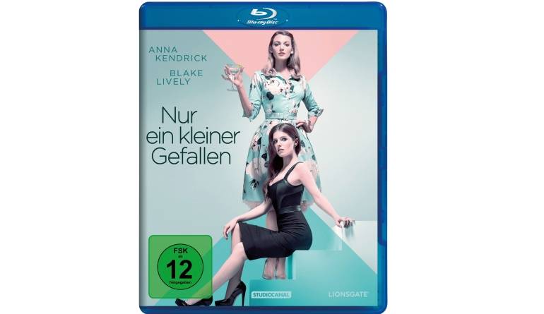 Blu-ray Film Nur ein kleiner Gefallen (Studiocanal) im Test, Bild 1