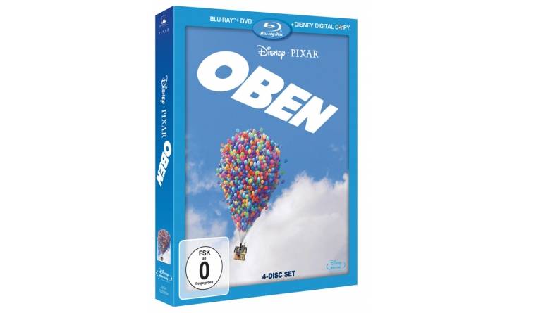 Oben: Oben (Walt Disney), Bild 1 Blu-ray Film Oben (Walt Disney) im Test, Bild 1