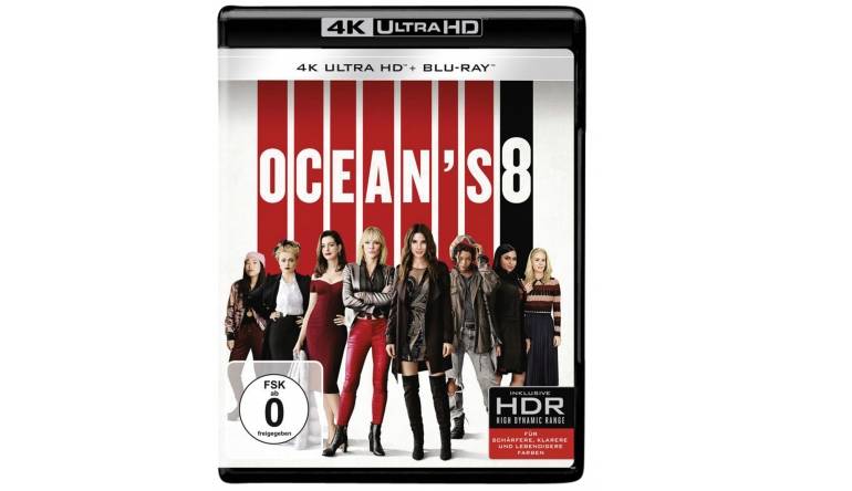 Thriller: Ocean’s 8 (Warner Bros.), Bild 1 Blu-ray Film Ocean’s 8 (Warner Bros.) im Test, Bild 1