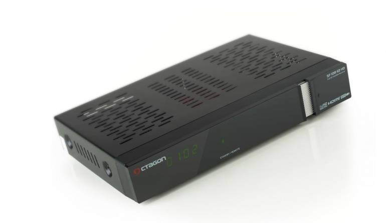 Sat Receiver ohne Festplatte Octagon SF 108 E2 HD im Test, Bild 1