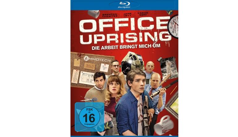 Blu-ray Film Offi ce Uprising (Universum) im Test, Bild 1