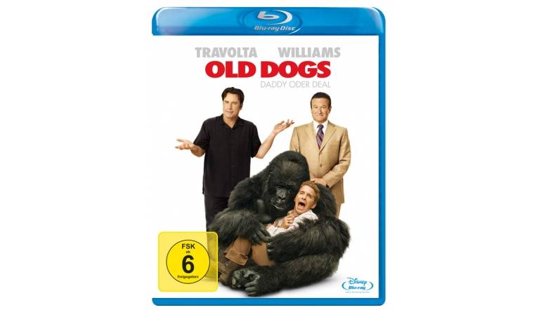 Blu-ray Film Old Dogs (Walt Disney) im Test, Bild 1