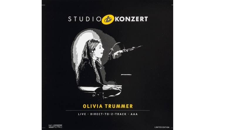 Schallplatte Olivia Trummer - Studio Konzert (Neuklang) im Test, Bild 1