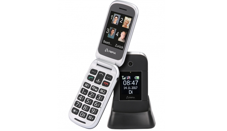 Zwei Gesichter: Olympia Janus, Bild 1 Smartphones Olympia Janus im Test, Bild 1