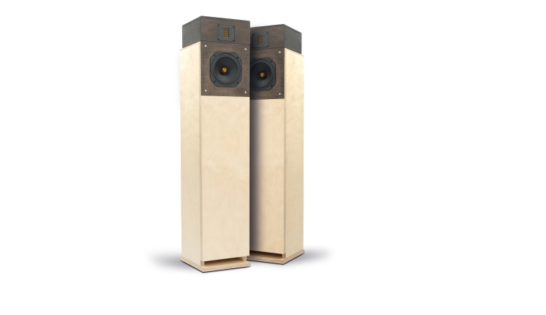 Schlanke TQWT mit AMT-Aufsatz: Omnes Audio Cheap Trick 319, Bild 1 Lautsprecherbausätze Omnes Audio Cheap Trick 319 im Test, Bild 1