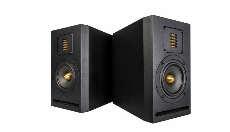 King of the Schreibtisch: Omnes Audio Note S, Bild 1 Lautsprecherbausätze Omnes Audio Note S im Test, Bild 1