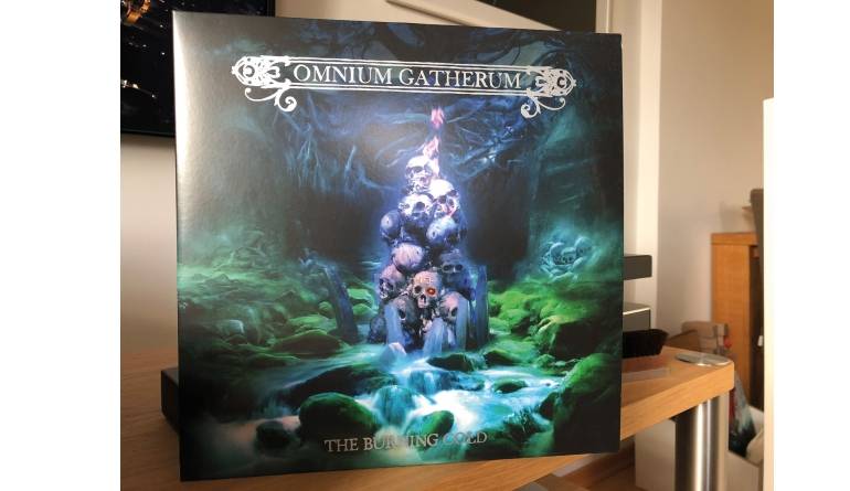 Schallplatte Omnium Gatherum – The Burning Cold (Century Media) im Test, Bild 1