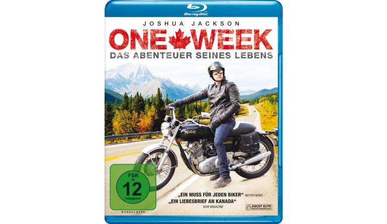 One Week: One Week (Ascot), Bild 1 Blu-ray Film One Week (Ascot) im Test, Bild 1