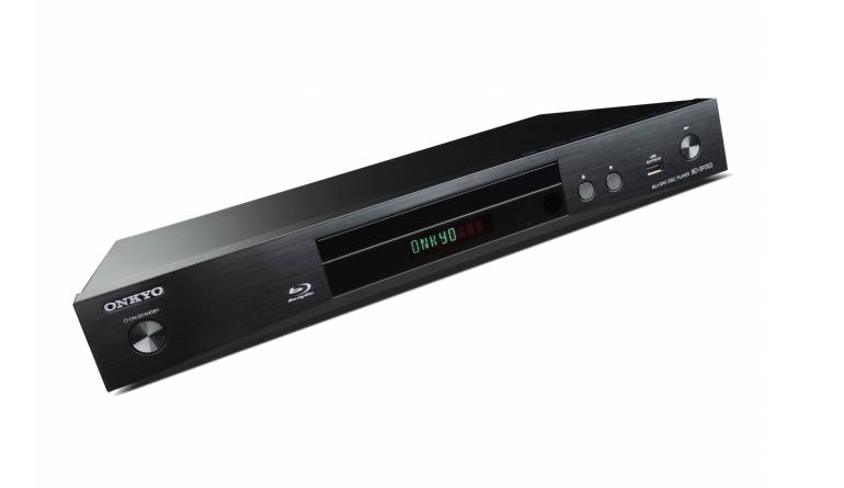 Blu-ray-Player Onkyo BD-SP353 im Test, Bild 1