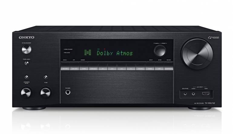 AV-Receiver Onkyo TX-NR676E im Test, Bild 1