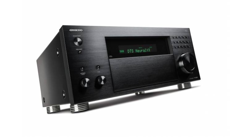 Onkyo TX-RZ820: 7.2-AV-Receiver für Streaming und Multiroom: Onkyo TX-RZ820, Bild 1 AV-Receiver Onkyo TX-RZ820 im Test, Bild 1