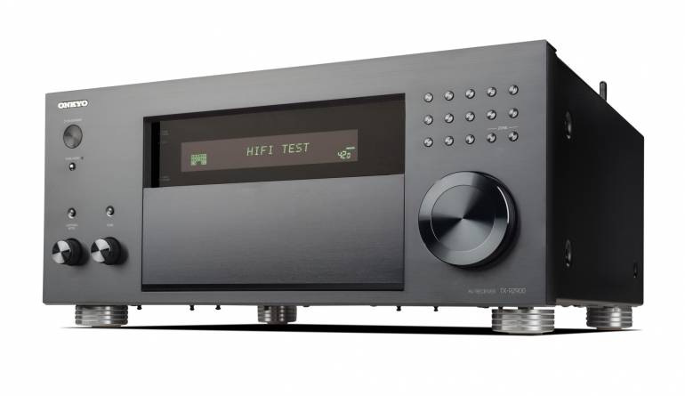 Starker Auftritt: Onkyo TX-RZ900, Bild 1 AV-Receiver Onkyo TX-RZ900 im Test, Bild 1