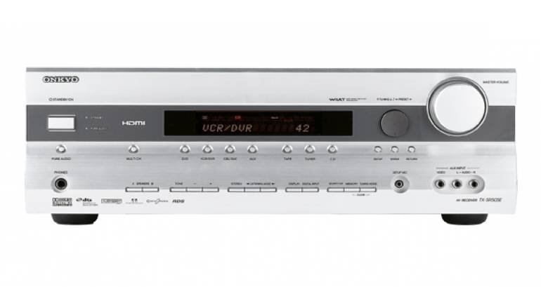 AV-Receiver Onkyo TX-SR505E im Test, Bild 1