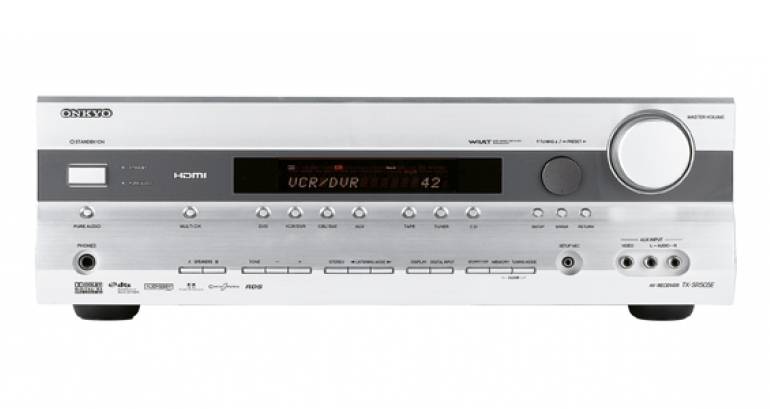 AV-Receiver Onkyo TX-SR505E im Test, Bild 1