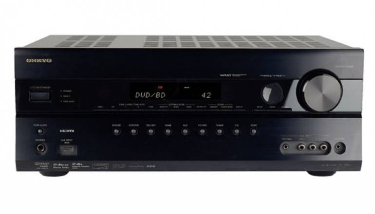 Onkyo TX-SR607, Bild 1 AV-Receiver Onkyo TX-SR607 im Test, Bild 1