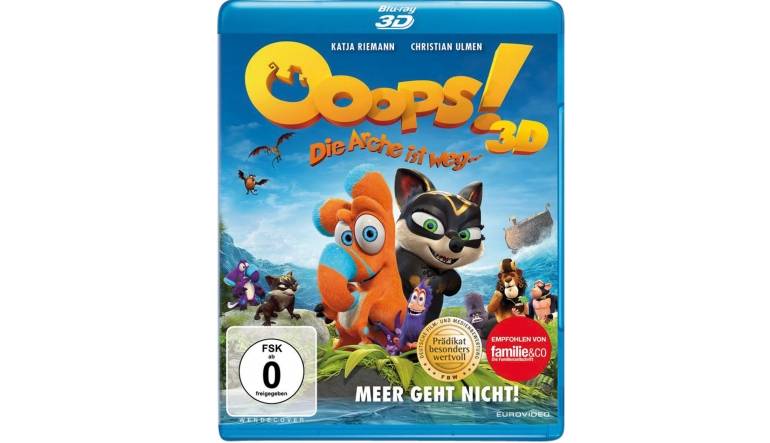 Ooops! Die Arche ist weg…: Ooops! Die Arche ist weg… (EuroVideo), Bild 1 Blu-ray Film Ooops! Die Arche ist weg… (EuroVideo) im Test, Bild 1