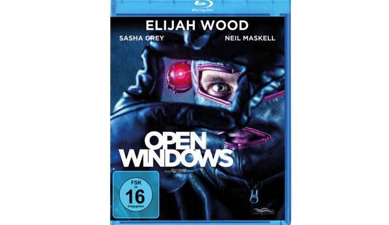 Open Windows: Open Windows (Ascot Elite), Bild 1 Blu-ray Film Open Windows (Ascot Elite) im Test, Bild 1