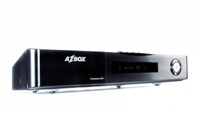 Sat Receiver mit Festplatte Opensat Azbox Premium HD Plus im Test, Bild 1