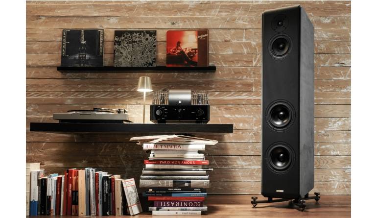 Lautsprecher Stereo Opera Quinta V2 im Test, Bild 1