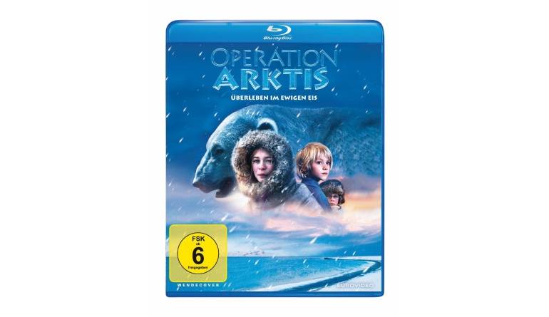 Operation Arktis – Überleben im ewigen Eis: Operation Arktis – Überleben im ewigen Eis (EuroVideo Medien GmbH), Bild 1 Blu-ray Film Operation Arktis – Überleben im ewigen Eis (EuroVideo Medien GmbH) im Test, Bild 1