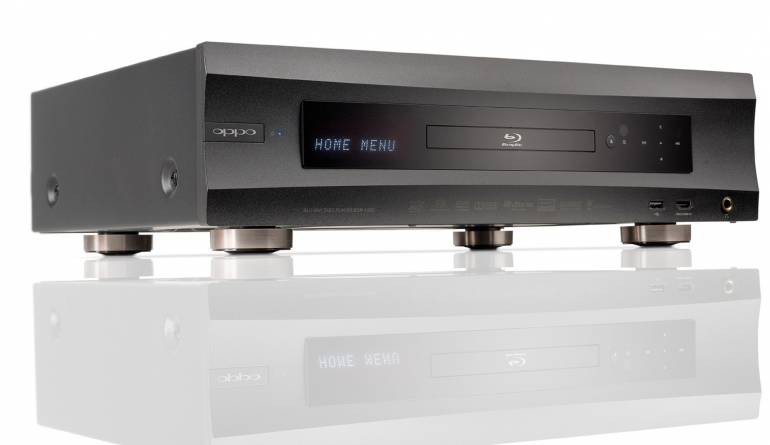 Oppos neuer Darbee-Turbo: Oppo BDP-105D, Bild 1 Blu-ray-Player Oppo BDP-105D im Test, Bild 1