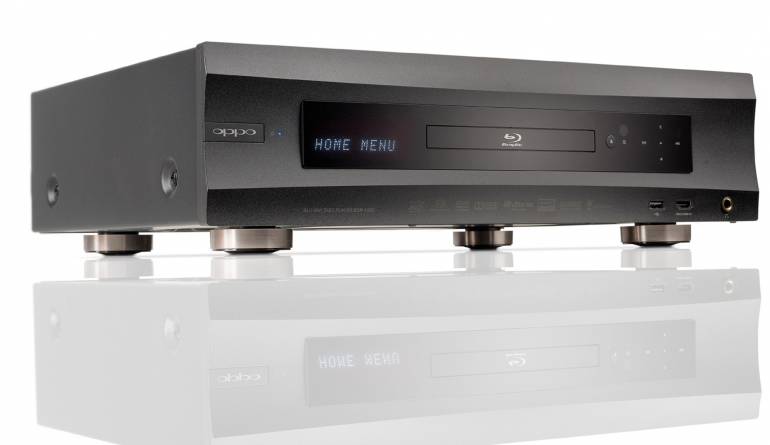 Blu-ray-Player Oppo BDP-105D im Test, Bild 1