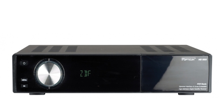 Sat Receiver ohne Festplatte Opticum HD S20 im Test, Bild 1