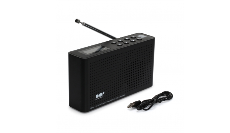 Moderner Weltempfänger: Opticum Red Ton 4, Bild 1 DAB+ Radio Opticum Red Ton 4 im Test, Bild 1