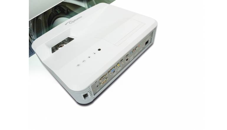 Spieglein, Spieglein: Optoma GT5000, Bild 1 Beamer Optoma GT5000 im Test, Bild 1