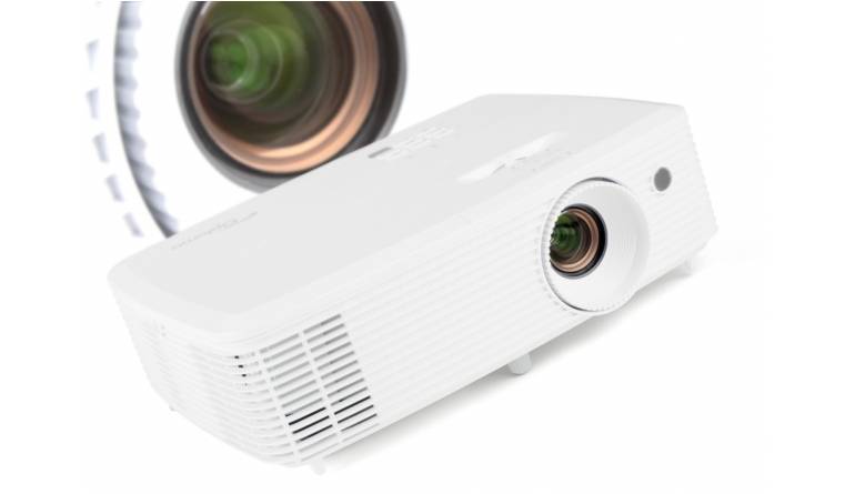 Beamer Optoma HD27 im Test, Bild 1