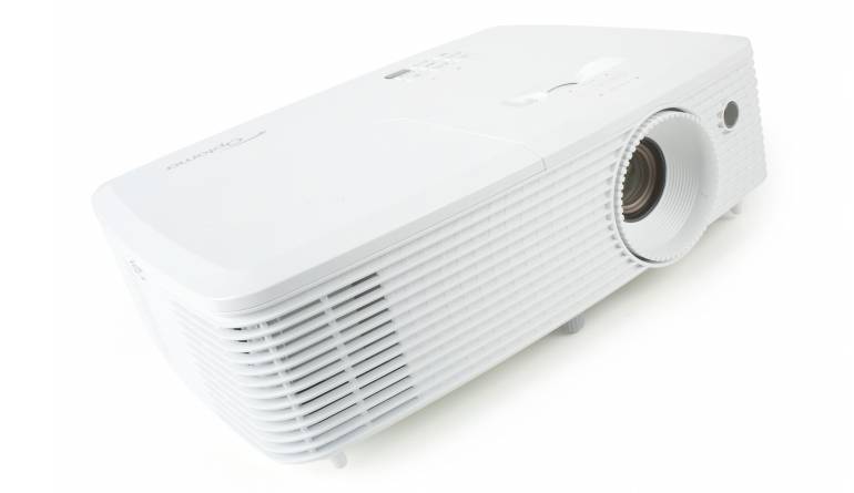 Leisetreter: Optoma HD29Darbee, Bild 1 Beamer Optoma HD29Darbee im Test, Bild 1