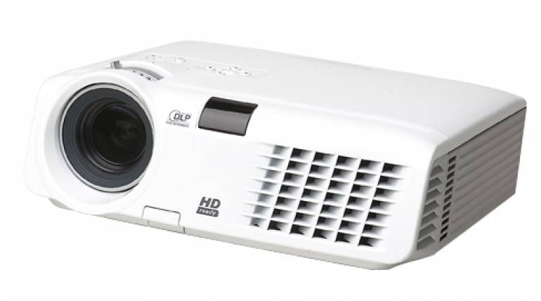 Optoma HD70, Bild 1 Beamer Optoma HD70 im Test, Bild 1