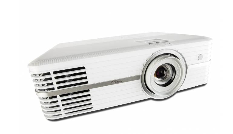 UHD300X – günstiger 4K-Beamer von Optoma: Optoma UHD300X, Bild 1 Beamer Optoma UHD300X im Test, Bild 1